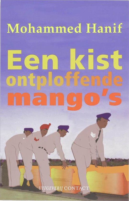 Een Kist Ontploffende Mango's — boekomslag