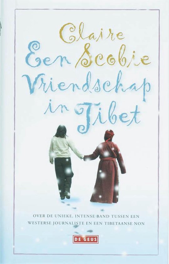 Een vriendschap in Tibet — boekomslag