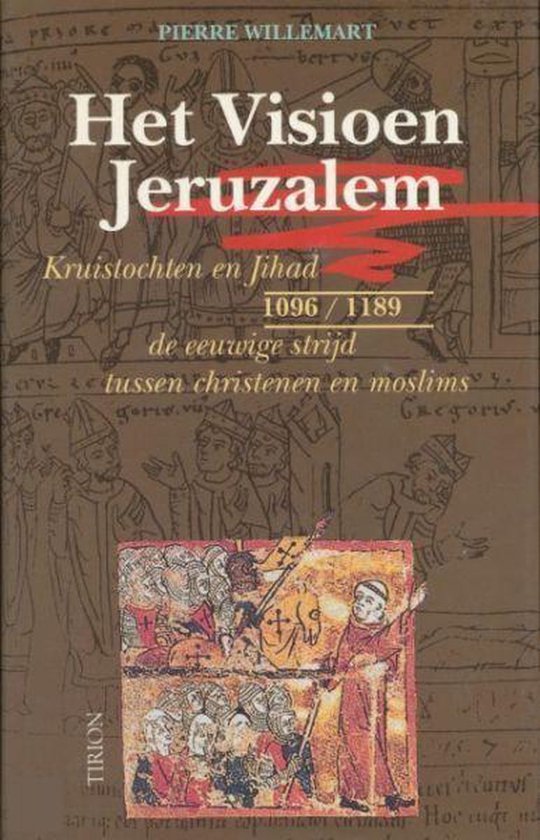 Het visioen Jeruzalem — boekomslag