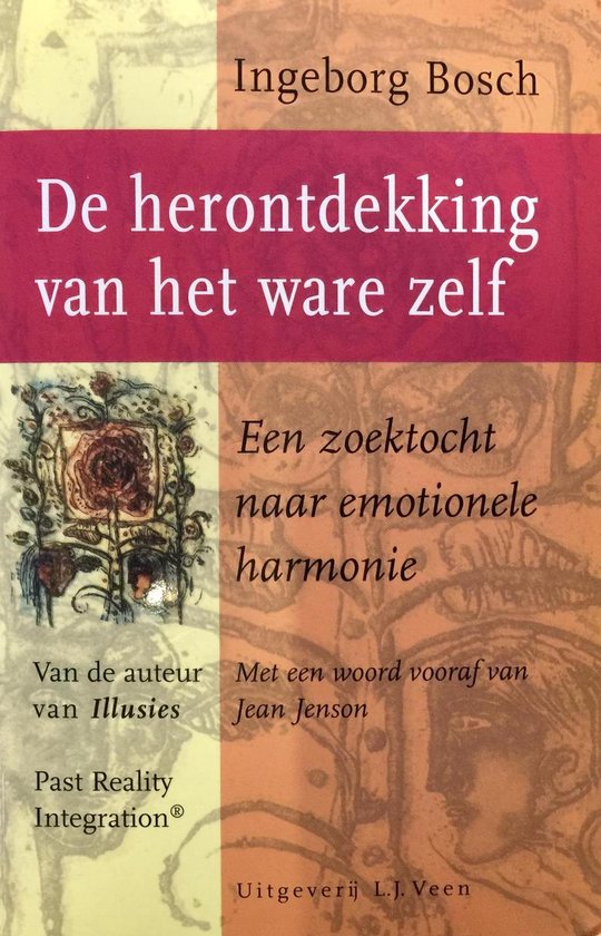Herontdekking Van Het Ware Zelf — boekomslag