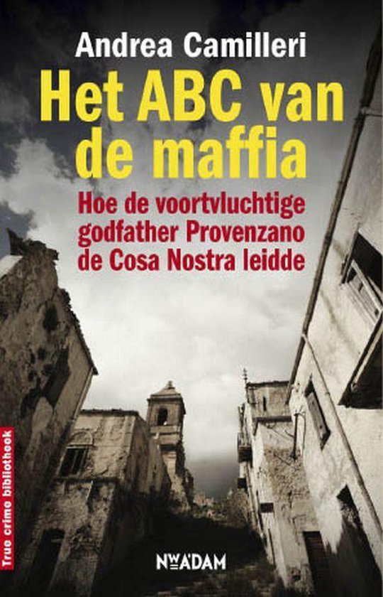 ABC van de maffia — boekomslag
