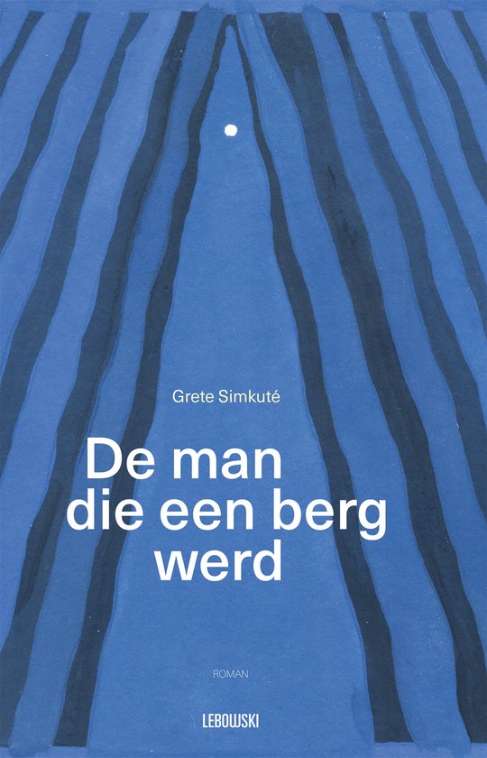 De man die een berg werd — boekomslag