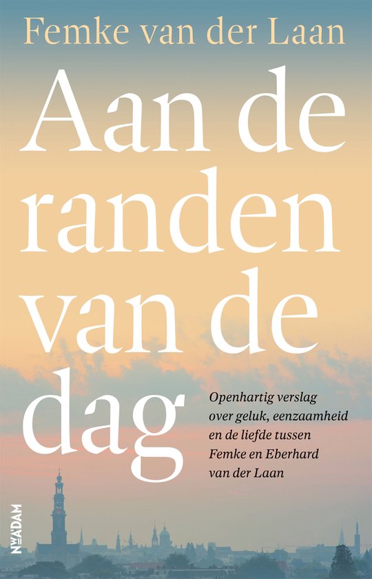 Aan de randen van de dag — boekomslag