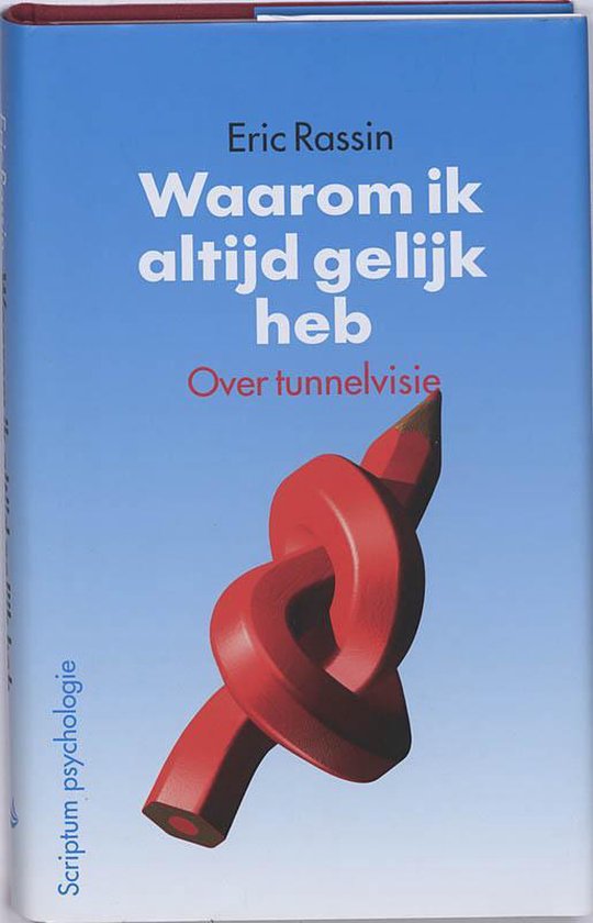 Waarom ik altijd gelijk heb — boekomslag