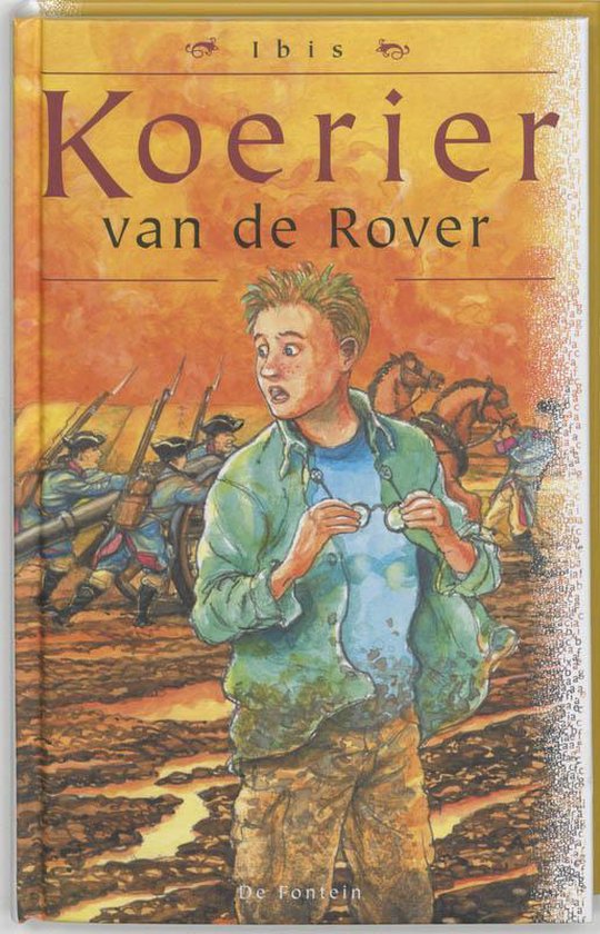 Koerier Van De Rover — boekomslag