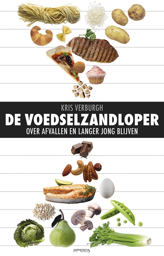 De voedselzandloper — boekomslag