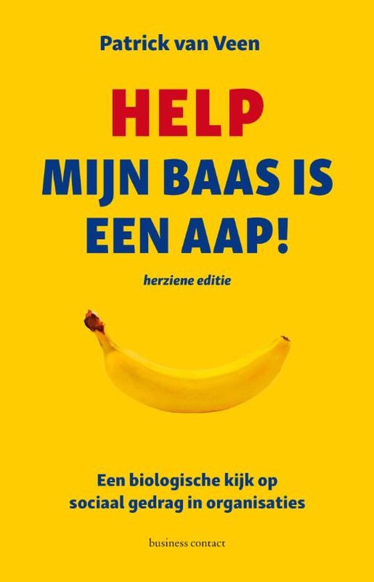Help mijn baas is een aap! — omslag