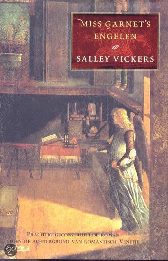 Miss Garnet's engelen — boekomslag