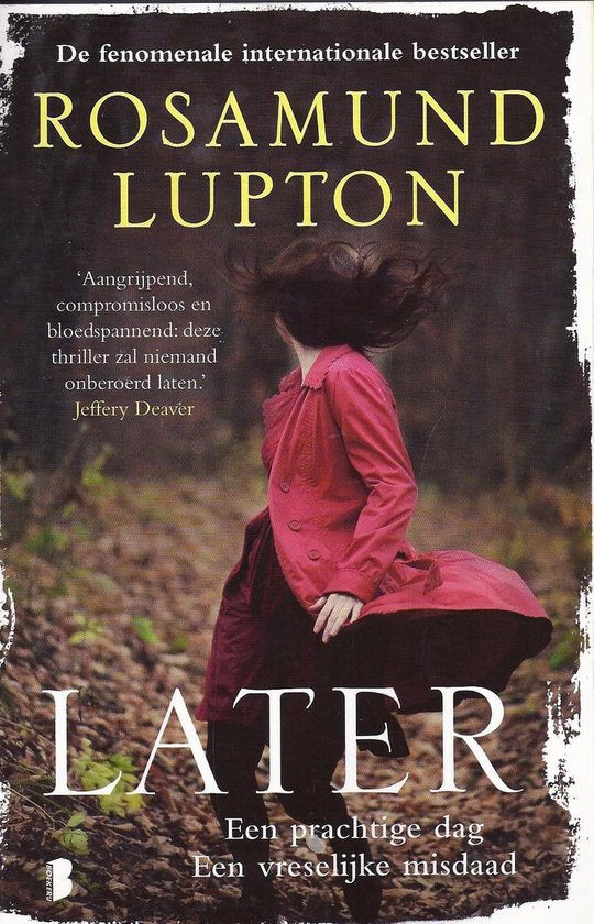 later / druk Heruitgave — boekomslag