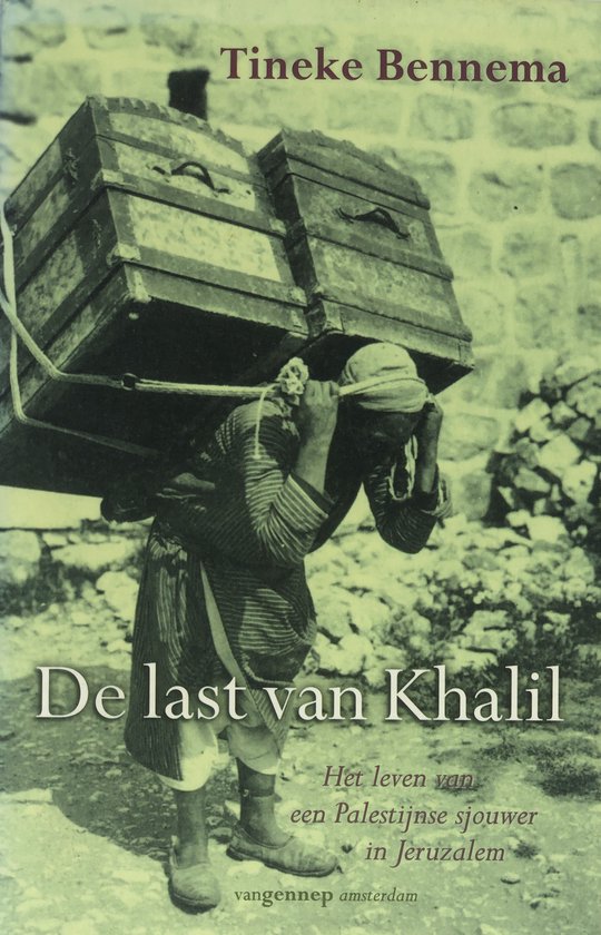 De Last Van Khalil — boekomslag