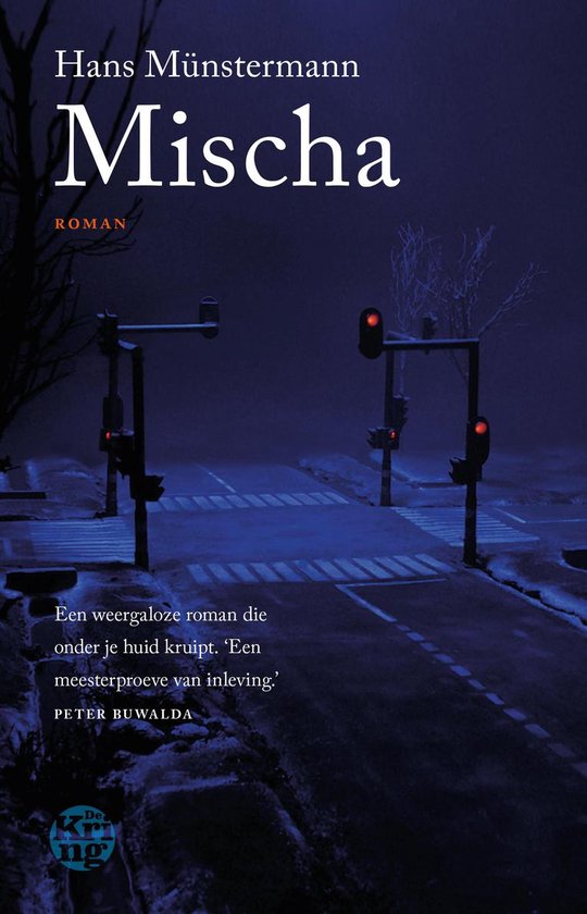 Mischa — boekomslag