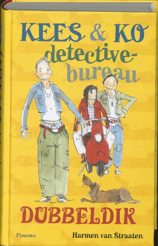 Kees & Ko detectivebureau dubbeldik — boekomslag