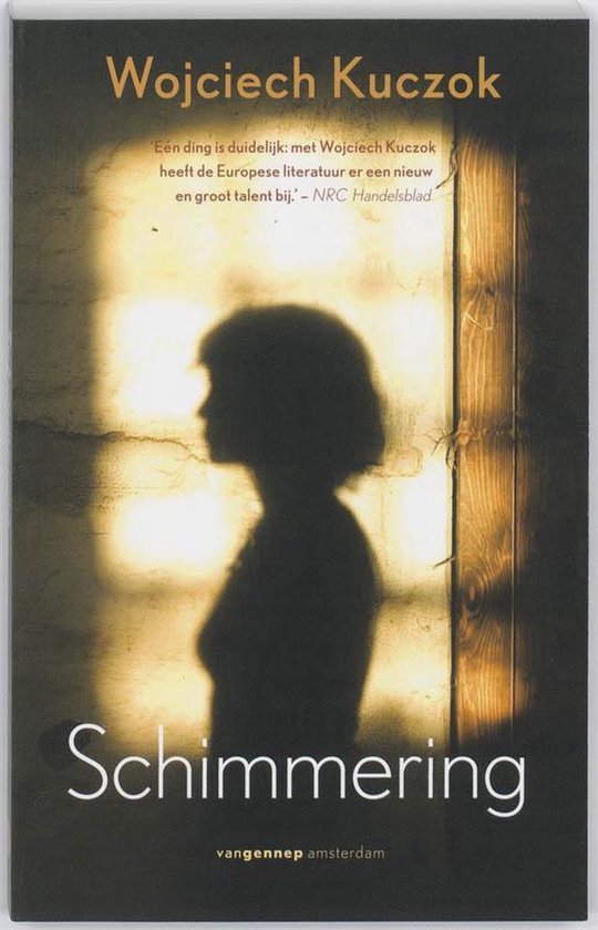Schimmering — boekomslag