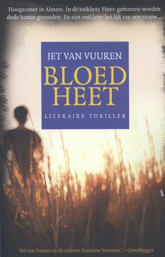 Bloedheet — boekomslag
