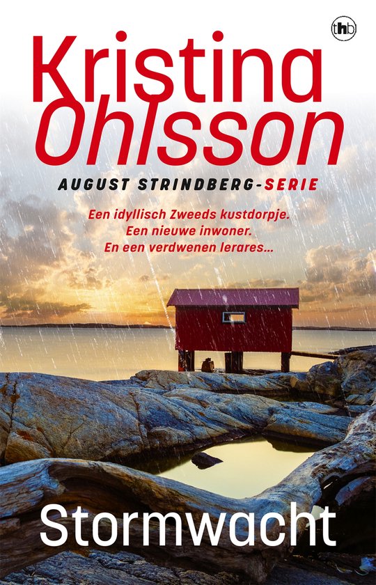 August Strindberg - Stormwacht — boekomslag