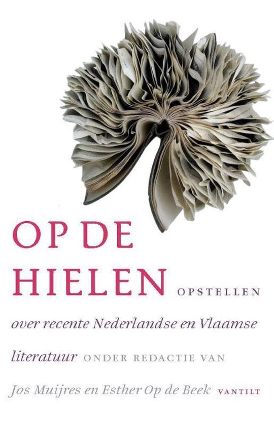 Op de hielen — boekomslag