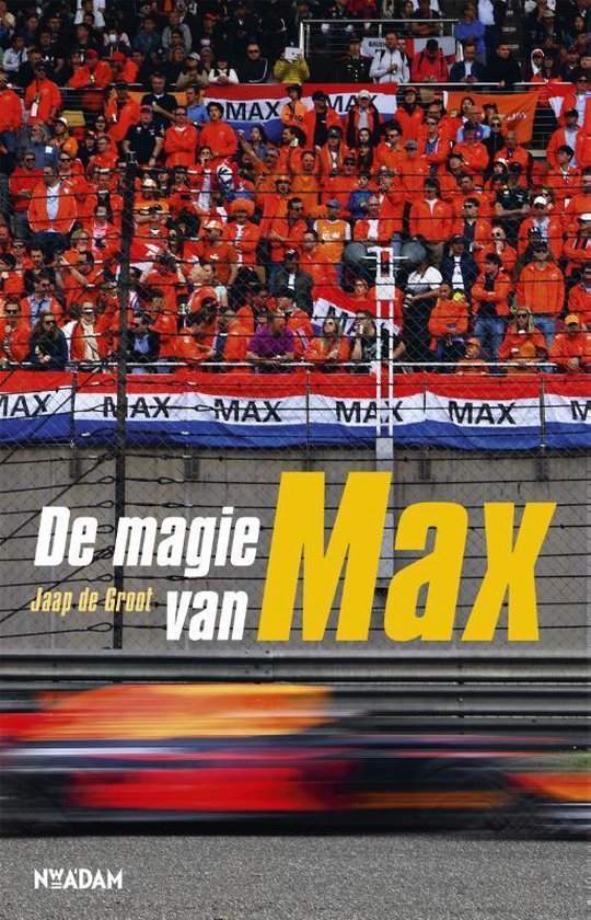De magie van Max — boekomslag