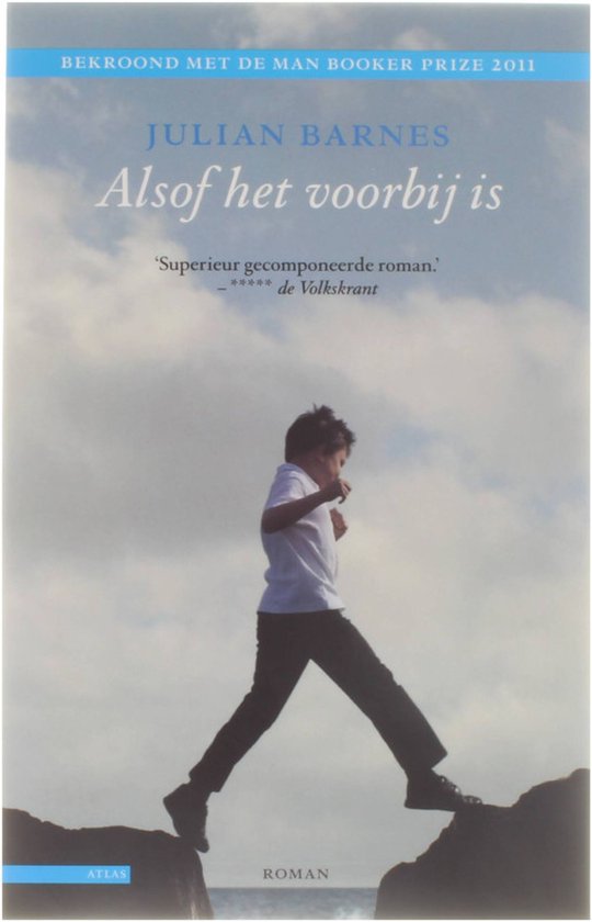 Alsof het voorbij is — omslag