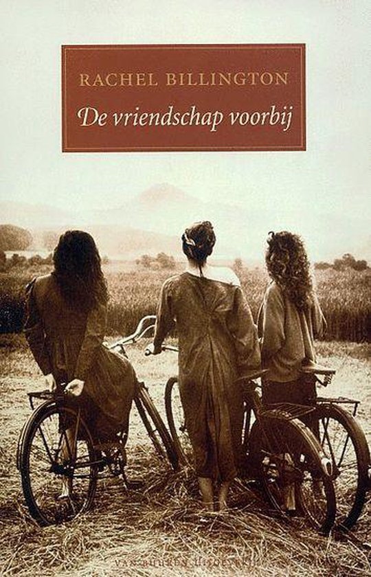Vriendschap Voorbij — boekomslag