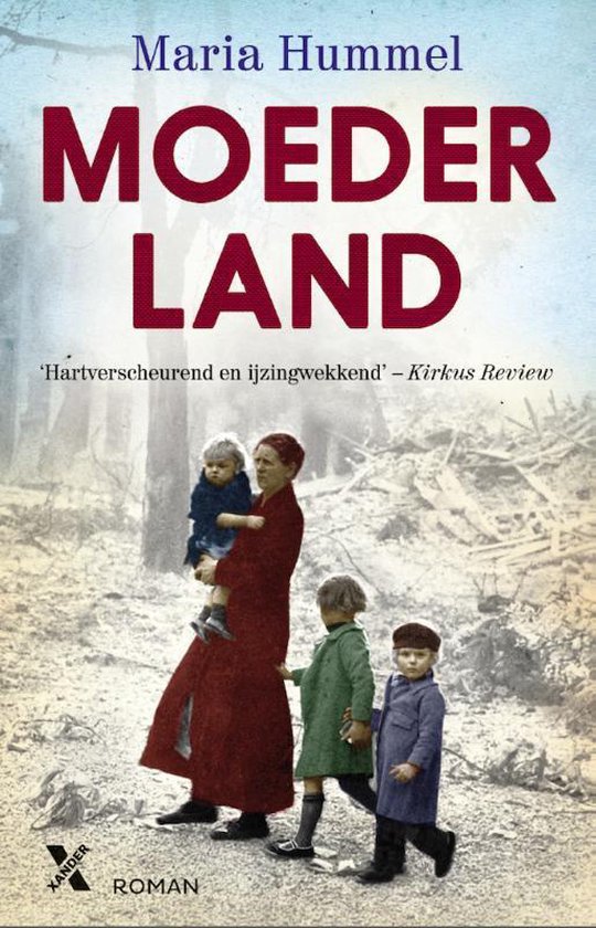 Moederland — boekomslag