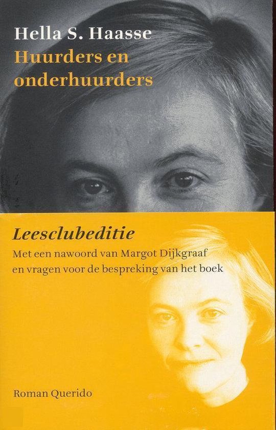 Huurders En Onderhuurders — boekomslag