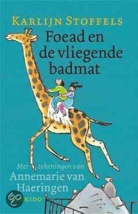 Foead En De Vliegende Badmat — boekomslag