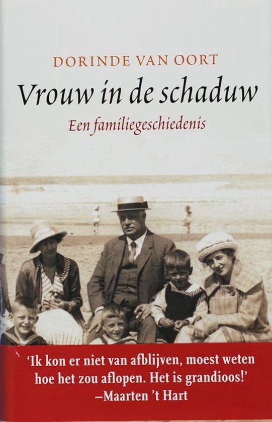 Vrouw In De Schaduw — boekomslag