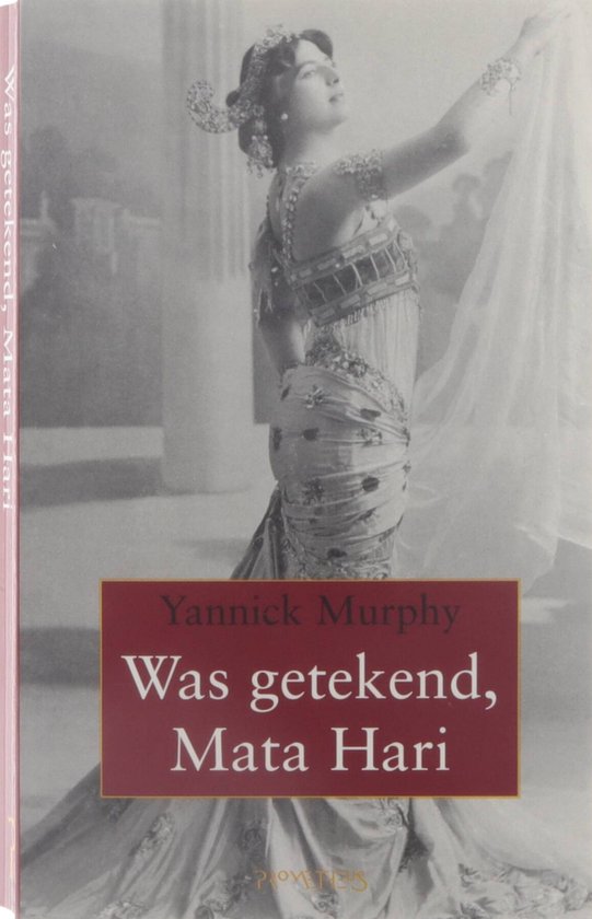 Was Getekend, Mata Hari — boekomslag