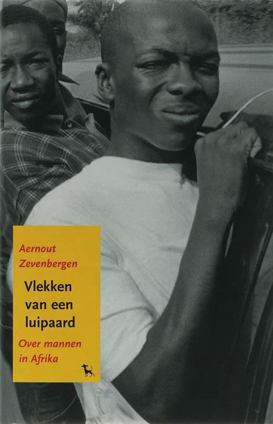 Vlekken Van Een Luipaard — boekomslag