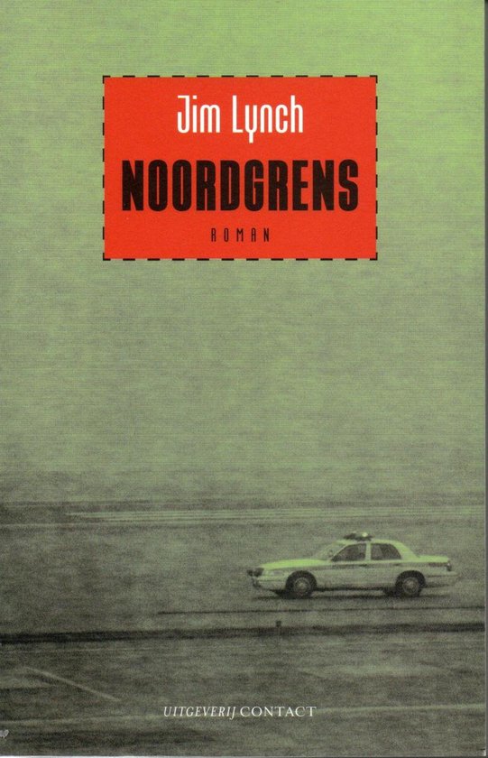 Noordgrens — boekomslag