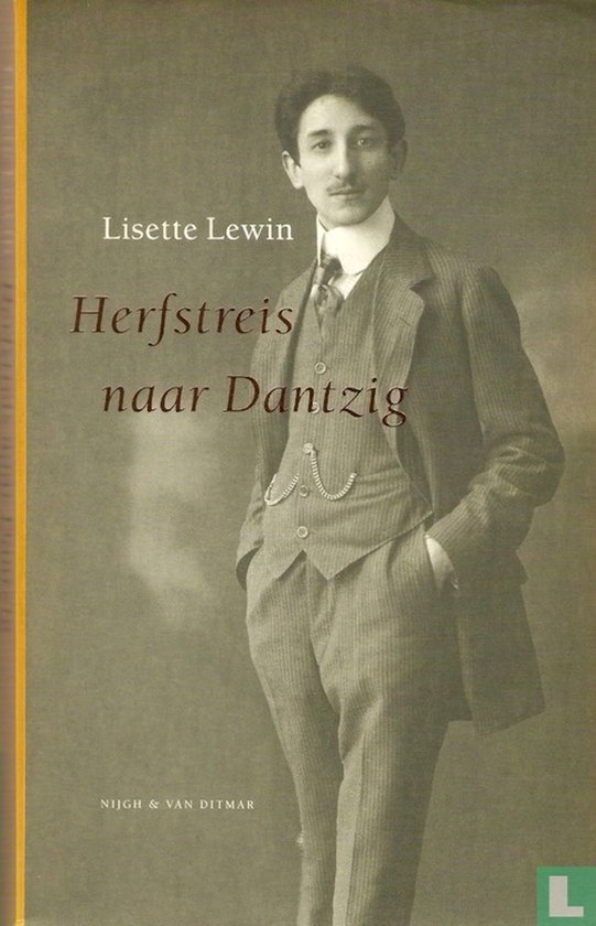 Herfstreis Naar Danzig — boekomslag