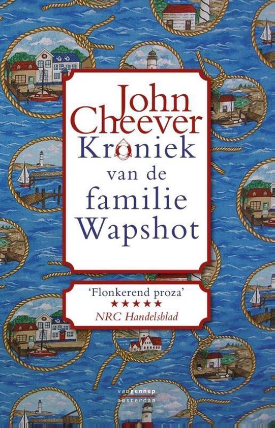 Kroniek van de familie Wapshot — boekomslag