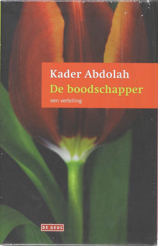 De boodschapper en de Koran — boekomslag
