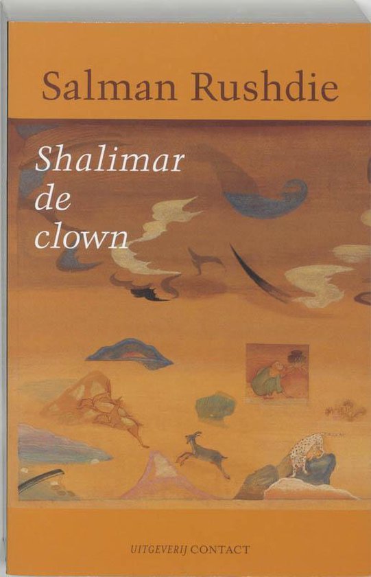 Shalimar De Clown — omslag