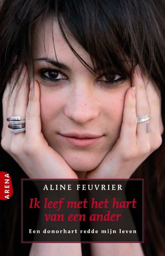 Ik Leef Met Het Hart Van Een Ander — boekomslag