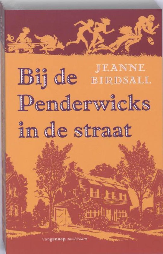 Bij de Penderwicks in de straat — omslag