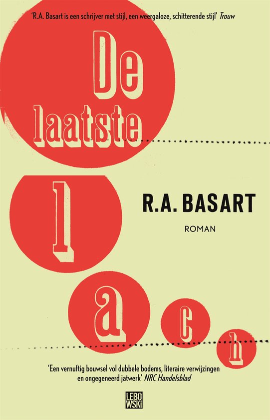 De laatste lach — omslag
