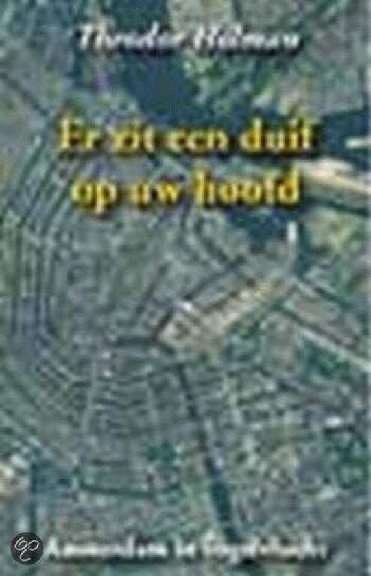 Holmans Amsterdam — boekomslag