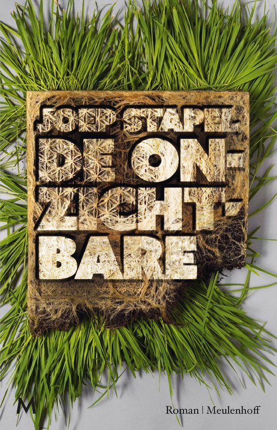 De onzichtbare — boekomslag