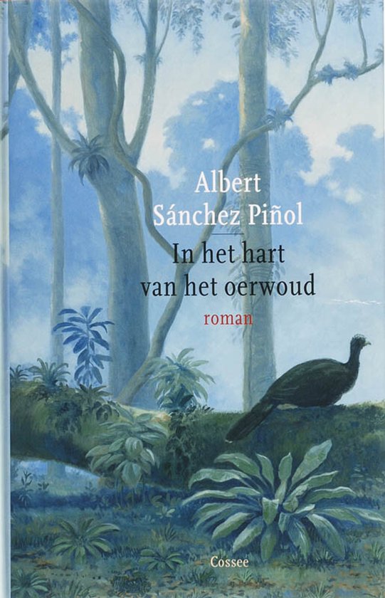 In Het Hart Van Het Oerwoud — boekomslag