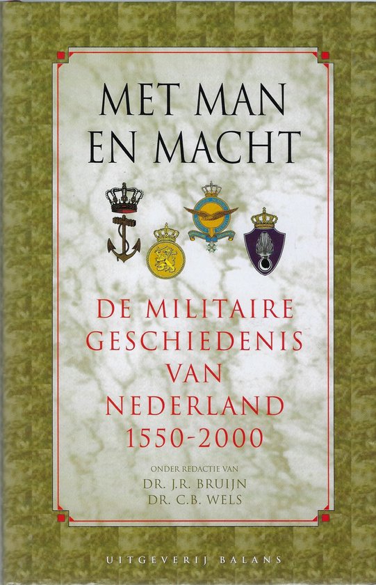 Met Man En Macht — boekomslag