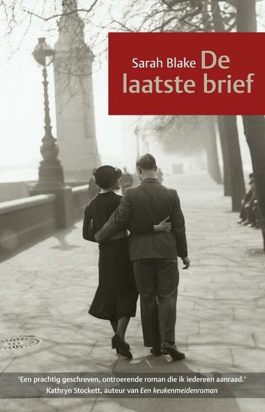 De laatste brief — boekomslag