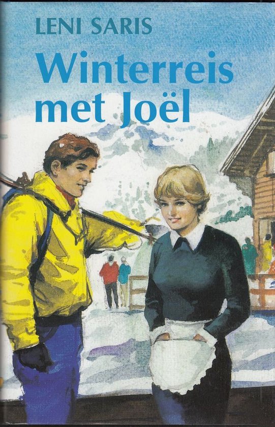 Winterreis met joel — boekomslag