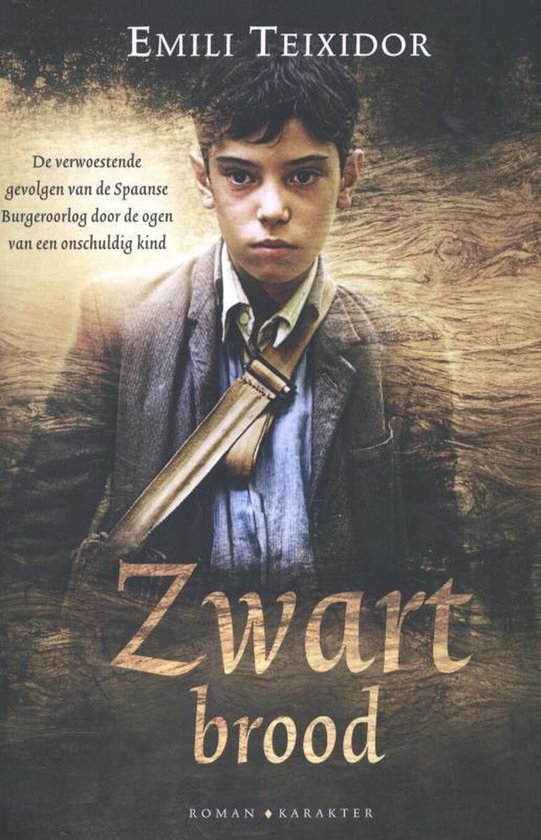 Zwart brood — boekomslag