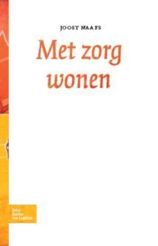 Met zorg wonen — boekomslag