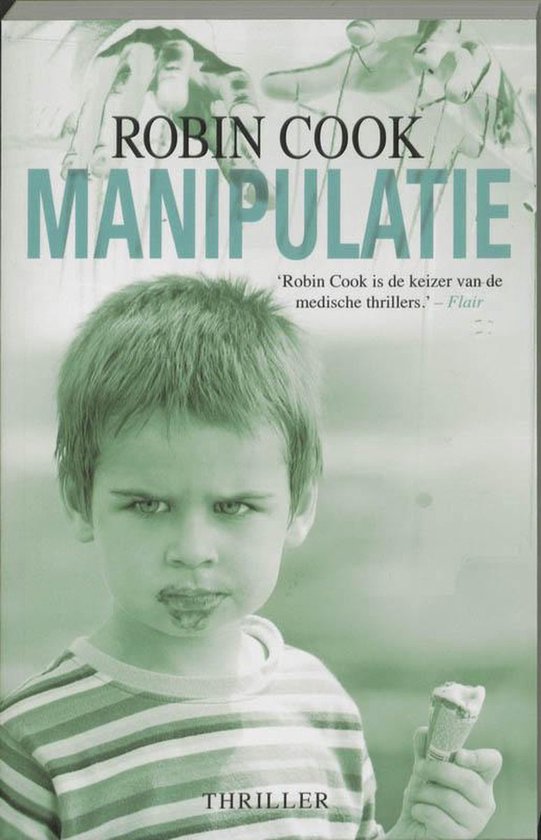 Manipulatie — boekomslag