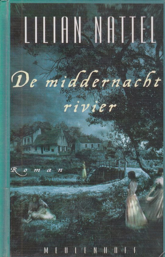 De middernachtrivier — boekomslag