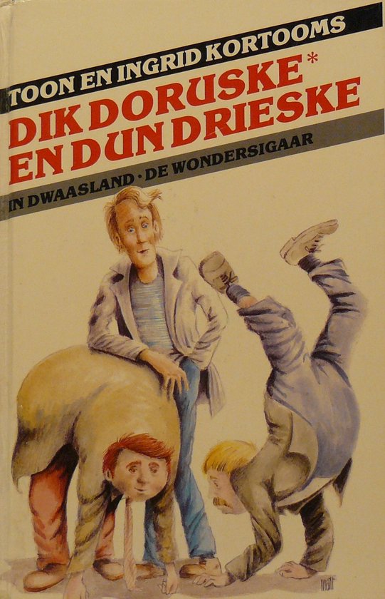 Dik doruske enz in dwaasl.wondersigaar — boekomslag