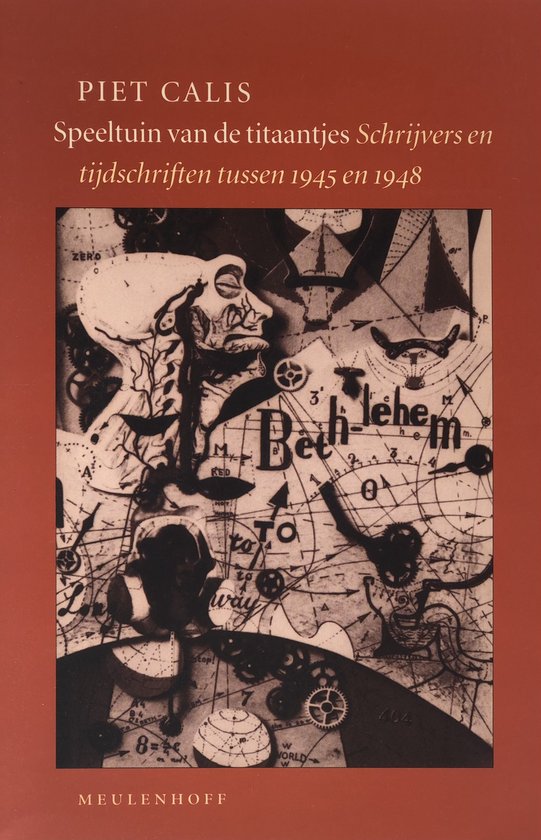 Speeltuin van de titaantjes — boekomslag