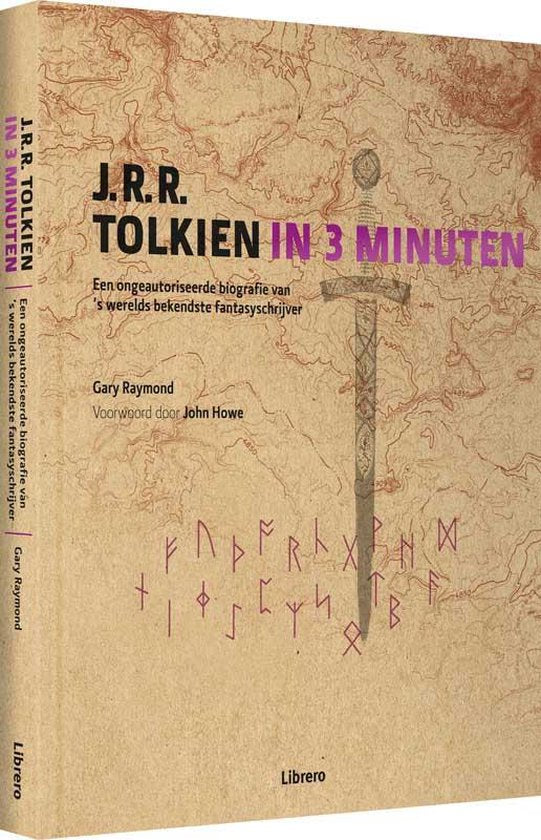Tolkien in 3 minuten — boekomslag